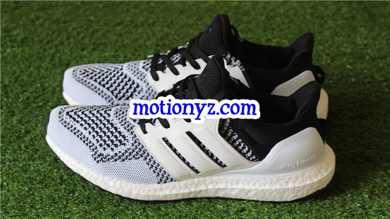 SNS X Adidas Ultra Boost White Black